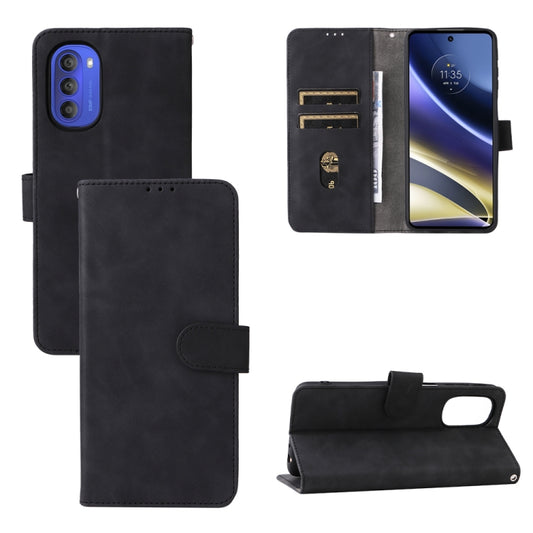 Skin Feel Magnetic Flip Leather Phone Case, For Motorola Moto G51 5G, For TCL 20 XE, For Ulefone Note 6
