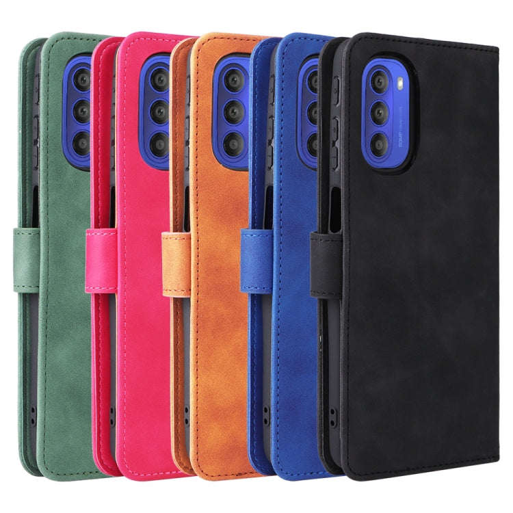 Skin Feel Magnetic Flip Leather Phone Case, For Motorola Moto G51 5G, For TCL 20 XE, For Ulefone Note 6
