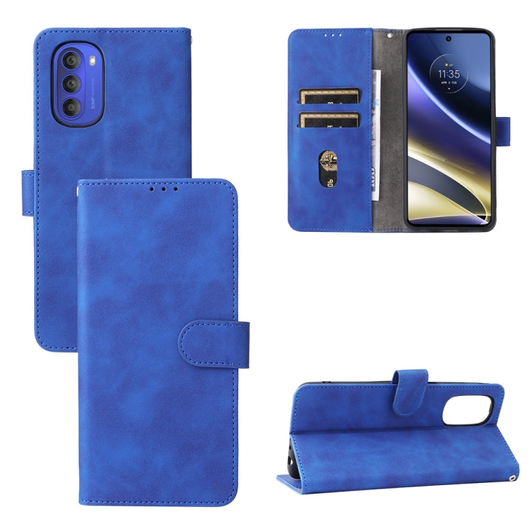 Skin Feel Magnetic Flip Leather Phone Case, For Motorola Moto G51 5G, For TCL 20 XE, For Ulefone Note 6