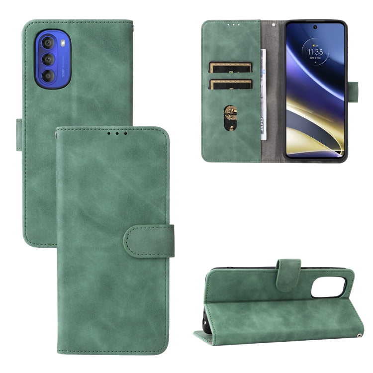 Skin Feel Magnetic Flip Leather Phone Case, For Motorola Moto G51 5G, For TCL 20 XE, For Ulefone Note 6