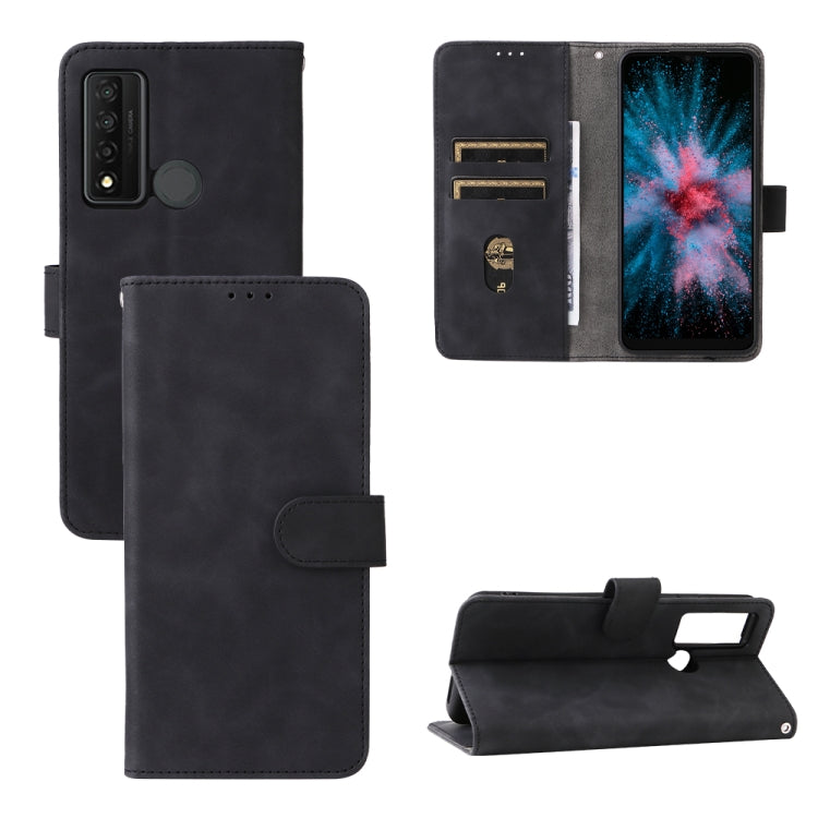 Skin Feel Magnetic Flip Leather Phone Case, For Motorola Moto G51 5G, For TCL 20 XE, For Ulefone Note 6
