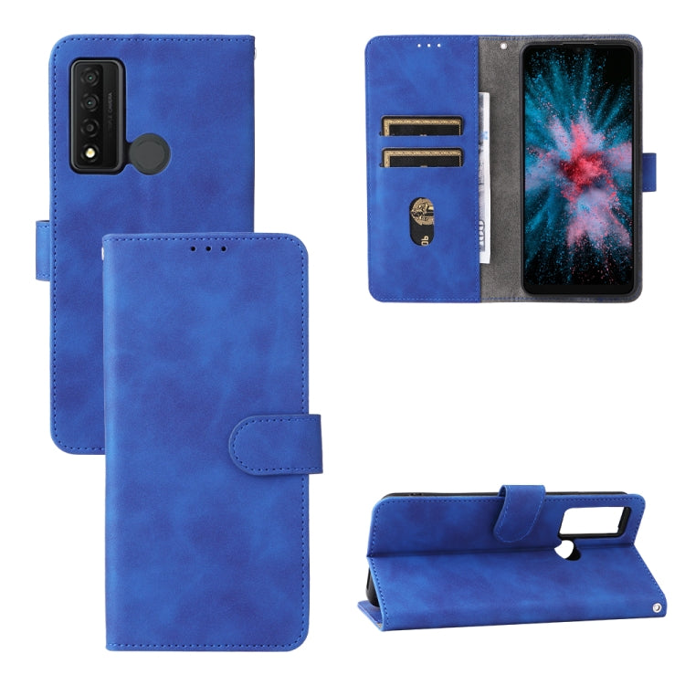 Skin Feel Magnetic Flip Leather Phone Case, For Motorola Moto G51 5G, For TCL 20 XE, For Ulefone Note 6