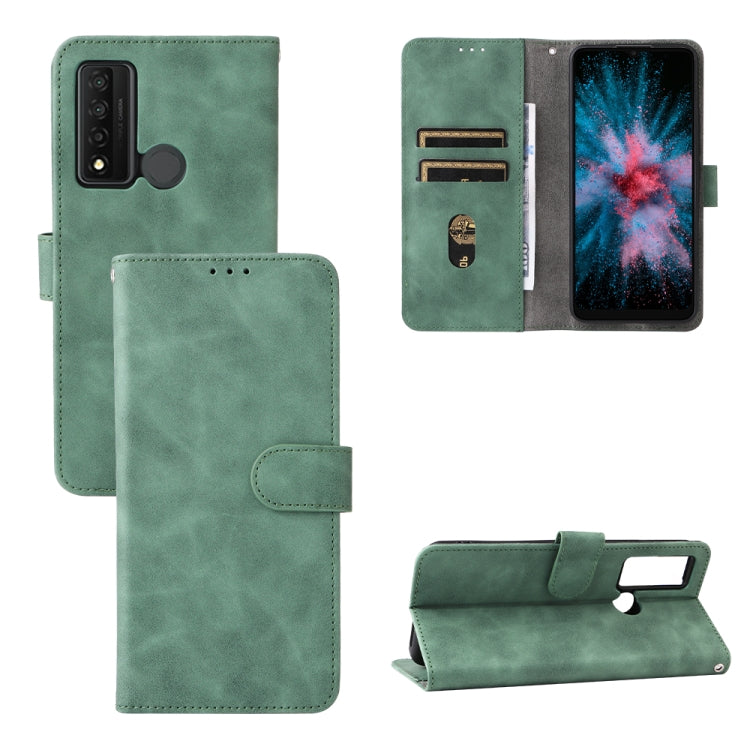 Skin Feel Magnetic Flip Leather Phone Case, For Motorola Moto G51 5G, For TCL 20 XE, For Ulefone Note 6