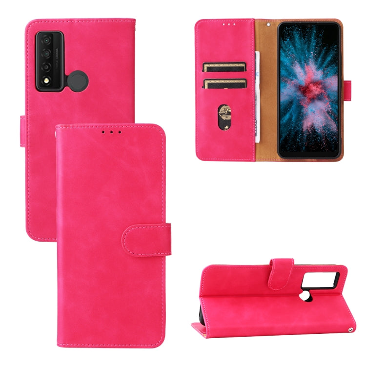 Skin Feel Magnetic Flip Leather Phone Case, For Motorola Moto G51 5G, For TCL 20 XE, For Ulefone Note 6