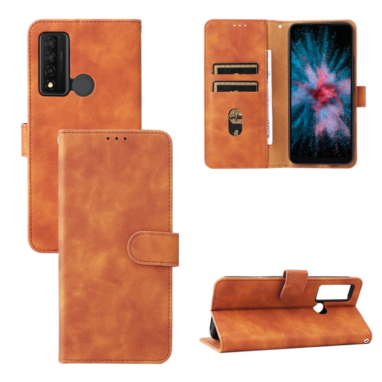 Skin Feel Magnetic Flip Leather Phone Case, For Motorola Moto G51 5G, For TCL 20 XE, For Ulefone Note 6