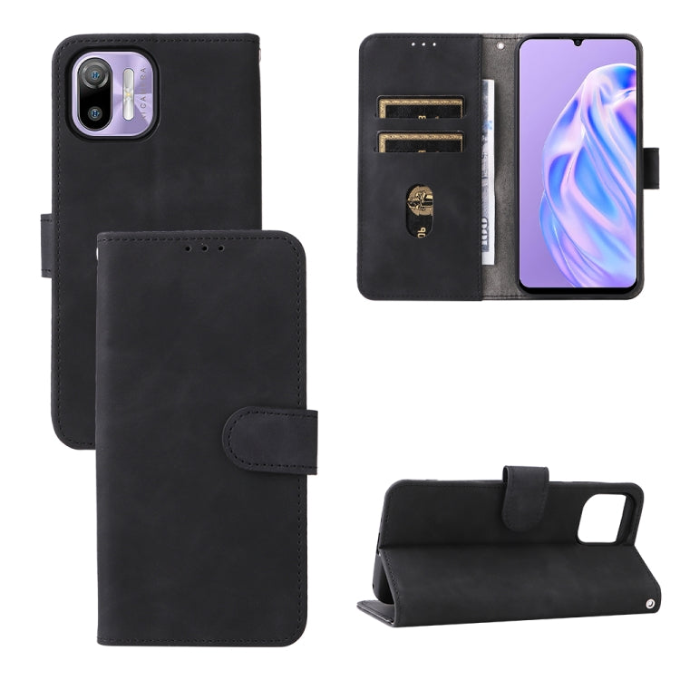 Skin Feel Magnetic Flip Leather Phone Case, For Motorola Moto G51 5G, For TCL 20 XE, For Ulefone Note 6