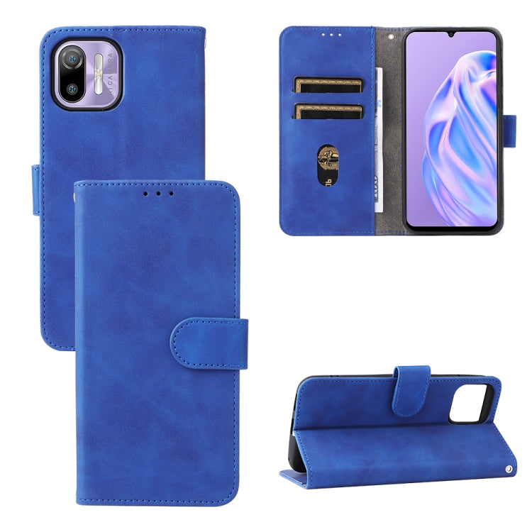 Skin Feel Magnetic Flip Leather Phone Case, For Motorola Moto G51 5G, For TCL 20 XE, For Ulefone Note 6