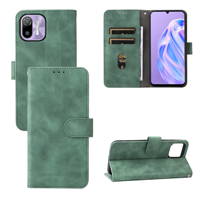 Skin Feel Magnetic Flip Leather Phone Case, For Motorola Moto G51 5G, For TCL 20 XE, For Ulefone Note 6