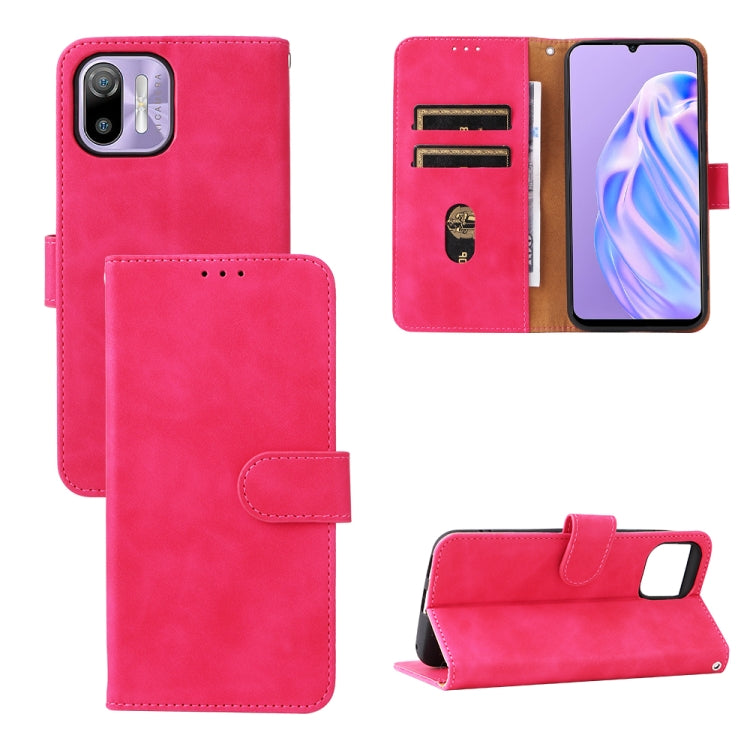 Skin Feel Magnetic Flip Leather Phone Case, For Motorola Moto G51 5G, For TCL 20 XE, For Ulefone Note 6