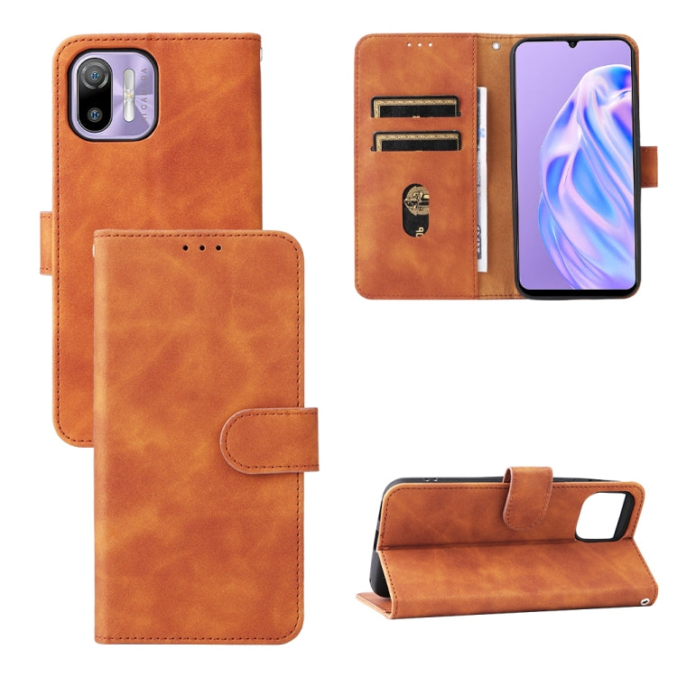 Skin Feel Magnetic Flip Leather Phone Case, For Motorola Moto G51 5G, For TCL 20 XE, For Ulefone Note 6