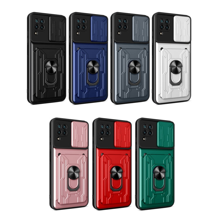 Sliding Camshield Card Phone Case, For Huawei P40 Lite, For Huawei Y5p, For Huawei Y6s / Enjoy 9e / Honor 8A, For Huawei Y7p, For Huawei Y8p, For Huawei P smart / Y9 Prime, For Huawei Y6p