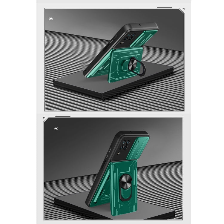 Sliding Camshield Card Phone Case, For Huawei P40 Lite, For Huawei Y5p, For Huawei Y6s / Enjoy 9e / Honor 8A, For Huawei Y7p, For Huawei Y8p, For Huawei P smart / Y9 Prime, For Huawei Y6p