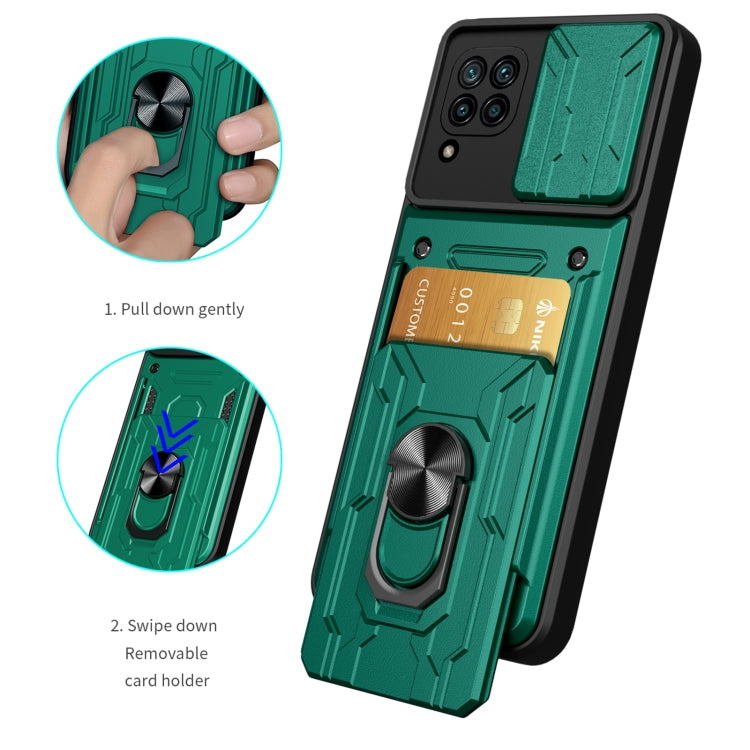 Sliding Camshield Card Phone Case, For Huawei P40 Lite, For Huawei Y5p, For Huawei Y6s / Enjoy 9e / Honor 8A, For Huawei Y7p, For Huawei Y8p, For Huawei P smart / Y9 Prime, For Huawei Y6p