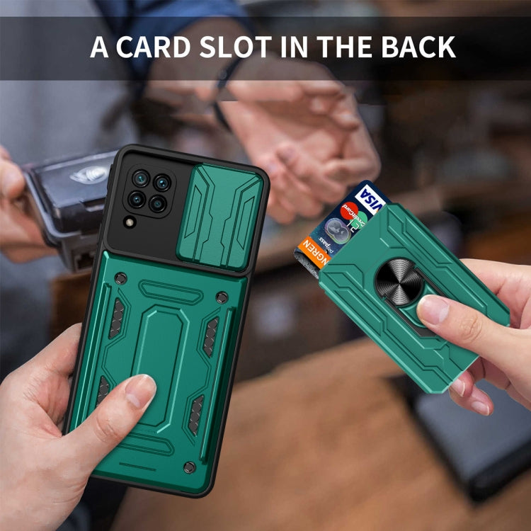 Sliding Camshield Card Phone Case, For Huawei P40 Lite, For Huawei Y5p, For Huawei Y6s / Enjoy 9e / Honor 8A, For Huawei Y7p, For Huawei Y8p, For Huawei P smart / Y9 Prime, For Huawei Y6p