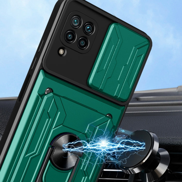 Sliding Camshield Card Phone Case, For Huawei P40 Lite, For Huawei Y5p, For Huawei Y6s / Enjoy 9e / Honor 8A, For Huawei Y7p, For Huawei Y8p, For Huawei P smart / Y9 Prime, For Huawei Y6p