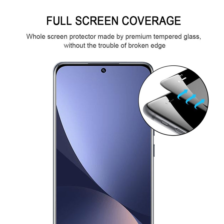 25 PCS 9H HD 3D Curved Edge Tempered Glass Film, For Xiaomi 12X / 12 (25 PCS)