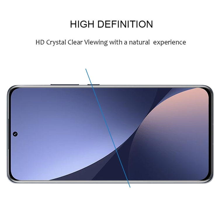 25 PCS 9H HD 3D Curved Edge Tempered Glass Film, For Xiaomi 12X / 12 (25 PCS)