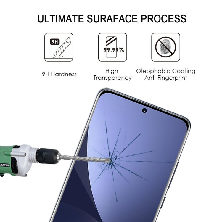 25 PCS 9H HD 3D Curved Edge Tempered Glass Film, For Xiaomi 12X / 12 (25 PCS)