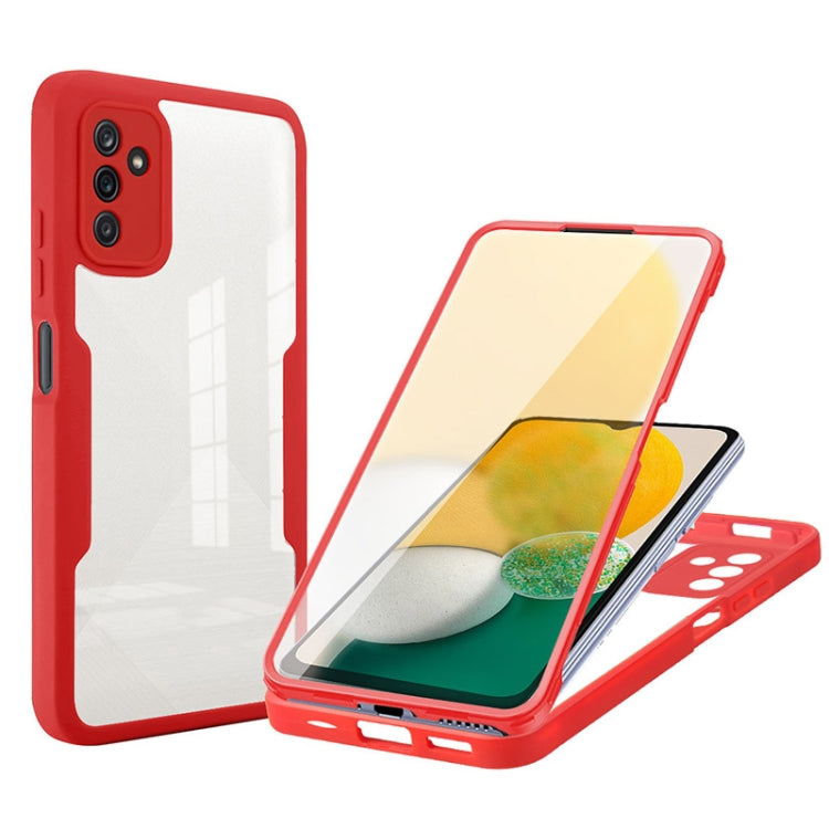 Acrylic + TPU 360 Degrees Full Coverage Shockproof Phone Case, For Samsung Galaxy S21 5G, For Samsung Galaxy A13 5G, For Samsung Galaxy A32 4G, For Samsung Galaxy A32 5G, For Samsung Galaxy A51 4G, For Samsung Galaxy A52 5G / 4G, For Samsung Galaxy A71...