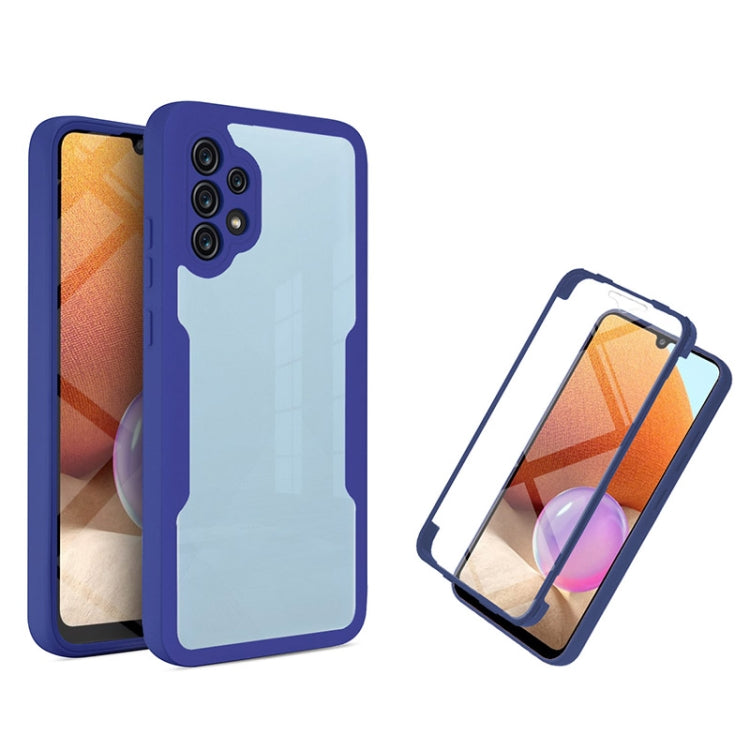 Acrylic + TPU 360 Degrees Full Coverage Shockproof Phone Case, For Samsung Galaxy S21 5G, For Samsung Galaxy A13 5G, For Samsung Galaxy A32 4G, For Samsung Galaxy A32 5G, For Samsung Galaxy A51 4G, For Samsung Galaxy A52 5G / 4G, For Samsung Galaxy A71...