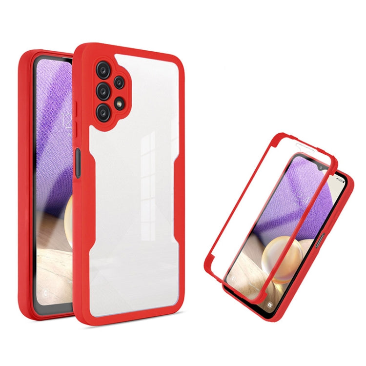 Acrylic + TPU 360 Degrees Full Coverage Shockproof Phone Case, For Samsung Galaxy S21 5G, For Samsung Galaxy A13 5G, For Samsung Galaxy A32 4G, For Samsung Galaxy A32 5G, For Samsung Galaxy A51 4G, For Samsung Galaxy A52 5G / 4G, For Samsung Galaxy A71...