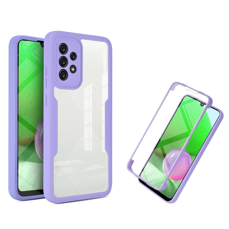 Acrylic + TPU 360 Degrees Full Coverage Shockproof Phone Case, For Samsung Galaxy S21 5G, For Samsung Galaxy A13 5G, For Samsung Galaxy A32 4G, For Samsung Galaxy A32 5G, For Samsung Galaxy A51 4G, For Samsung Galaxy A52 5G / 4G, For Samsung Galaxy A71...