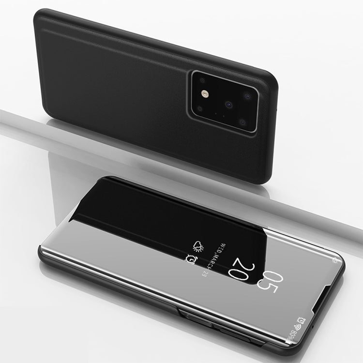 Plated Mirror Horizontal Flip Leather Case with Holder, For Galaxy S20+, For Galaxy S20 Ultra, For Galaxy S20, For Xiaomi Mi Note10 / Note 10 Pro