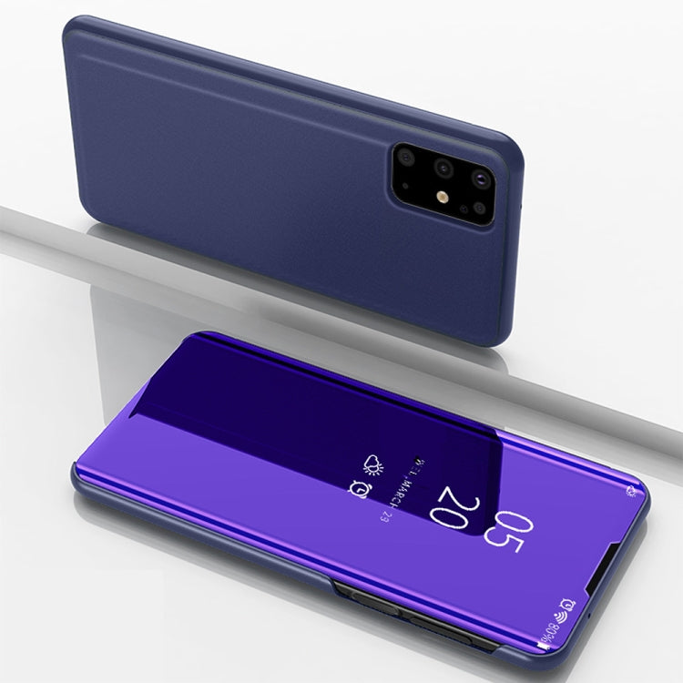 Plated Mirror Horizontal Flip Leather Case with Holder, For Galaxy S20+, For Galaxy S20 Ultra, For Galaxy S20, For Xiaomi Mi Note10 / Note 10 Pro