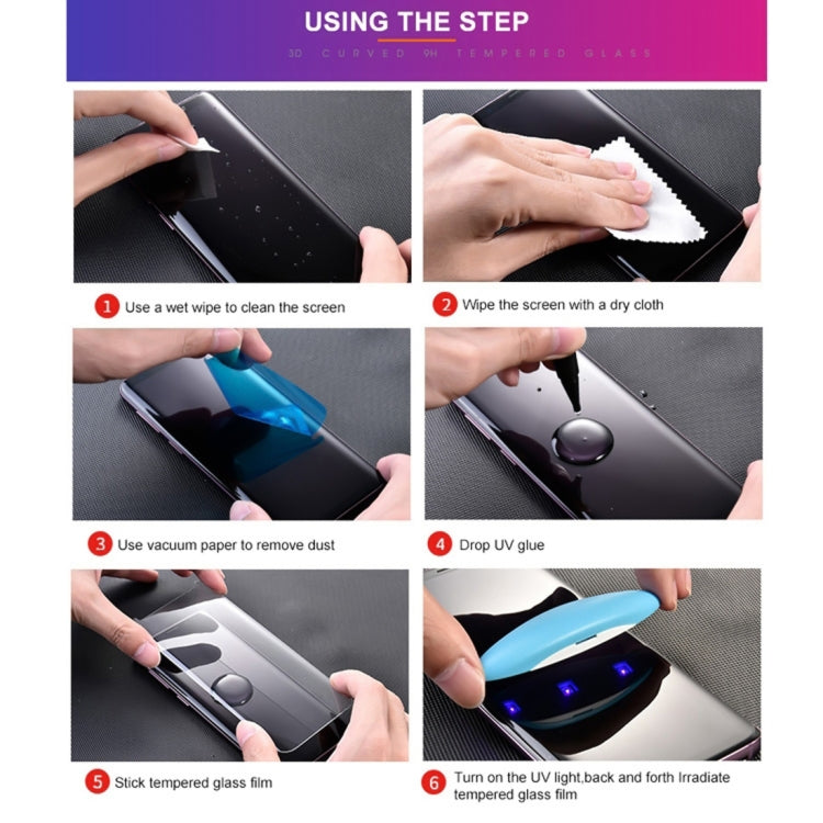 UV Liquid Curved Full Glue Tempered Glass Film, For Xiaomi 12 Pro