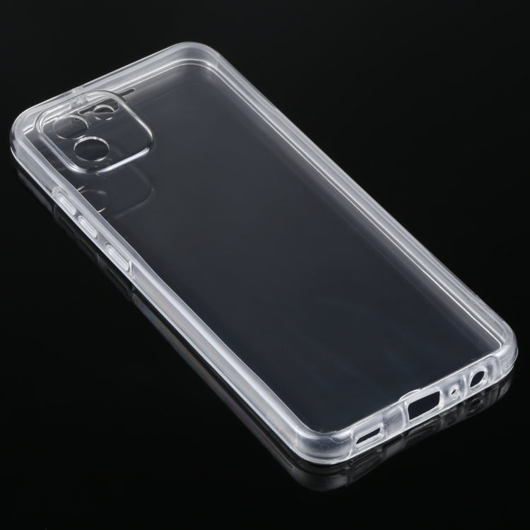 PC+TPU Double-Sided All-Inclusive Transparent Phone Case, For Samsung Galaxy A03 166mm Version, For Samsung Galaxy A73 5G, For Samsung Galaxy S20+