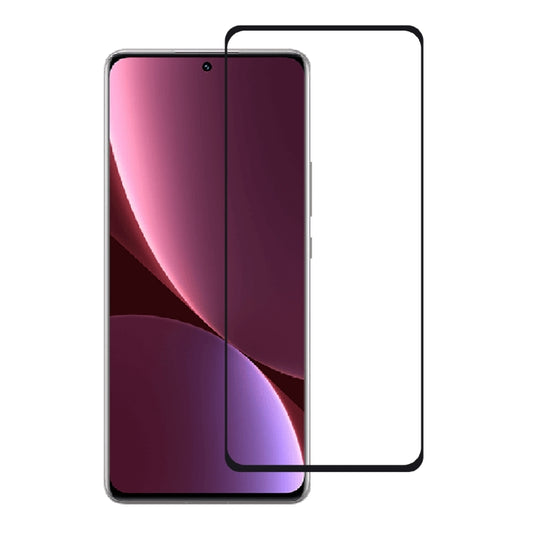 Edge Glue 9H HD 3D Curved Edge Tempered Glass Film, For Xiaomi 12 Pro (1 PC)
