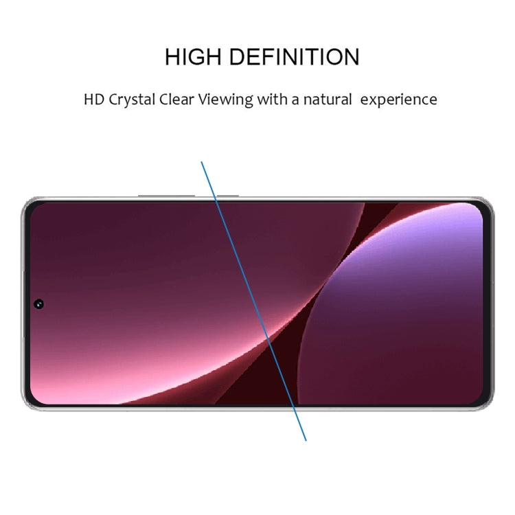 Edge Glue 9H HD 3D Curved Edge Tempered Glass Film, For Xiaomi 12 Pro (1 PC)
