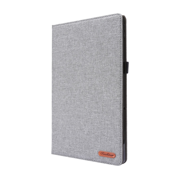 TPU + Fabric PU Leather Tablet Case, For Nokia T20