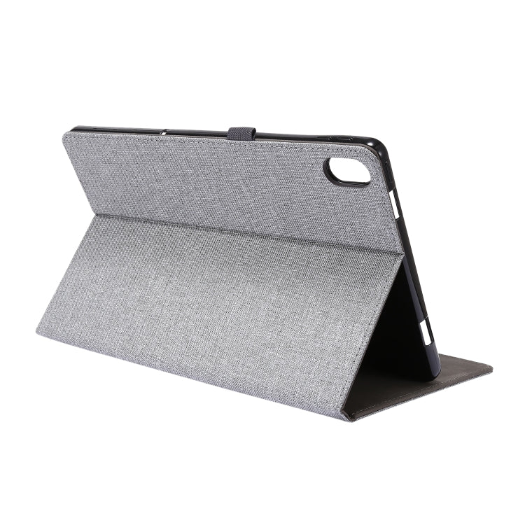 TPU + Fabric PU Leather Tablet Case, For Nokia T20
