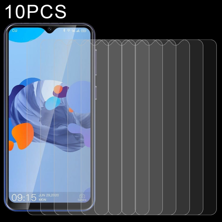 10 PCS 0.26mm 9H 2.5D Tempered Glass Film, For BLU Studio X10+ (10 PCS), For BLU Studio X10L (10 PCS), For BLU C7 (10 PCS), For BLU G50 Plus (10 PCS), For Wiko Y52 (10 PCS), For BLU G60 (10 PCS), For Wiko Sunny 5 Lite (10 PCS), For BLU G80 (10 PCS)    ...