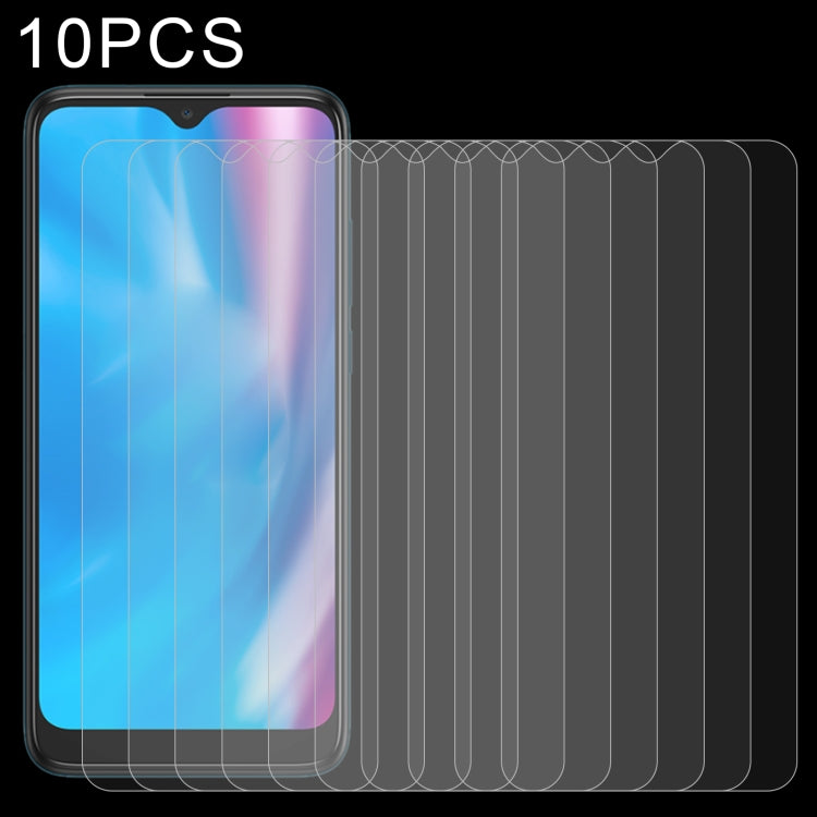 10 PCS 0.26mm 9H 2.5D Tempered Glass Film, For BLU Studio X10+ (10 PCS), For BLU Studio X10L (10 PCS), For BLU C7 (10 PCS), For Wiko Y52 (10 PCS), For BLU G50 Plus (10 PCS), For BLU G60 (10 PCS), For Wiko Sunny 5 Lite (10 PCS), For BLU G80 (10 PCS)    ...