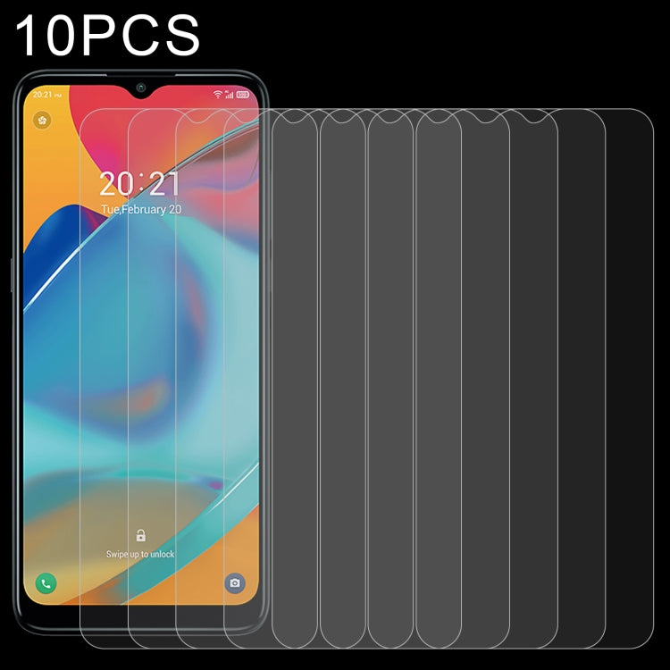 10 PCS 0.26mm 9H 2.5D Tempered Glass Film, For BLU Studio X10+ (10 PCS), For BLU Studio X10L (10 PCS), For BLU C7 (10 PCS), For Wiko Y52 (10 PCS), For BLU G50 Plus (10 PCS), For BLU G60 (10 PCS), For Wiko Sunny 5 Lite (10 PCS), For BLU G80 (10 PCS)    ...