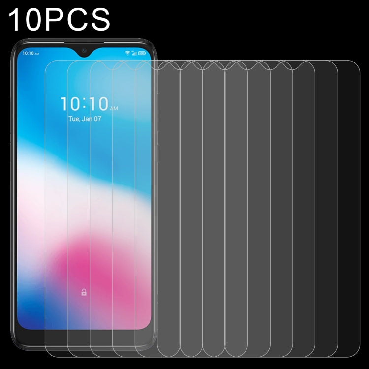 10 PCS 0.26mm 9H 2.5D Tempered Glass Film, For BLU Studio X10+ (10 PCS), For BLU Studio X10L (10 PCS), For BLU C7 (10 PCS), For BLU G50 Plus (10 PCS), For Wiko Y52 (10 PCS), For BLU G60 (10 PCS), For Wiko Sunny 5 Lite (10 PCS), For BLU G80 (10 PCS)    ...