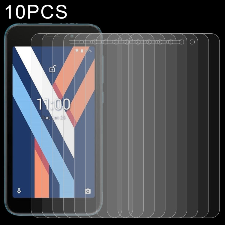 10 PCS 0.26mm 9H 2.5D Tempered Glass Film, For BLU Studio X10+ (10 PCS), For BLU Studio X10L (10 PCS), For BLU C7 (10 PCS), For Wiko Y52 (10 PCS), For BLU G50 Plus (10 PCS), For BLU G60 (10 PCS), For Wiko Sunny 5 Lite (10 PCS), For BLU G80 (10 PCS)    ...
