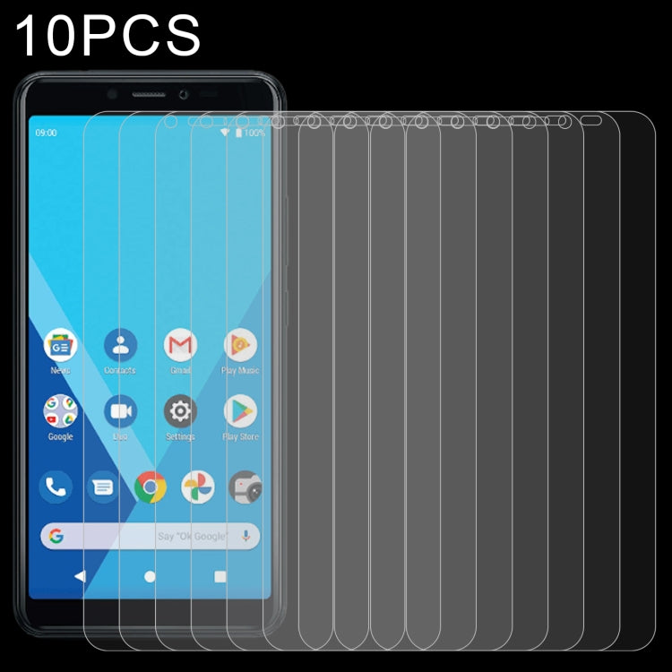 10 PCS 0.26mm 9H 2.5D Tempered Glass Film, For BLU Studio X10+ (10 PCS), For BLU Studio X10L (10 PCS), For BLU C7 (10 PCS), For Wiko Y52 (10 PCS), For BLU G50 Plus (10 PCS), For BLU G60 (10 PCS), For Wiko Sunny 5 Lite (10 PCS), For BLU G80 (10 PCS)    ...