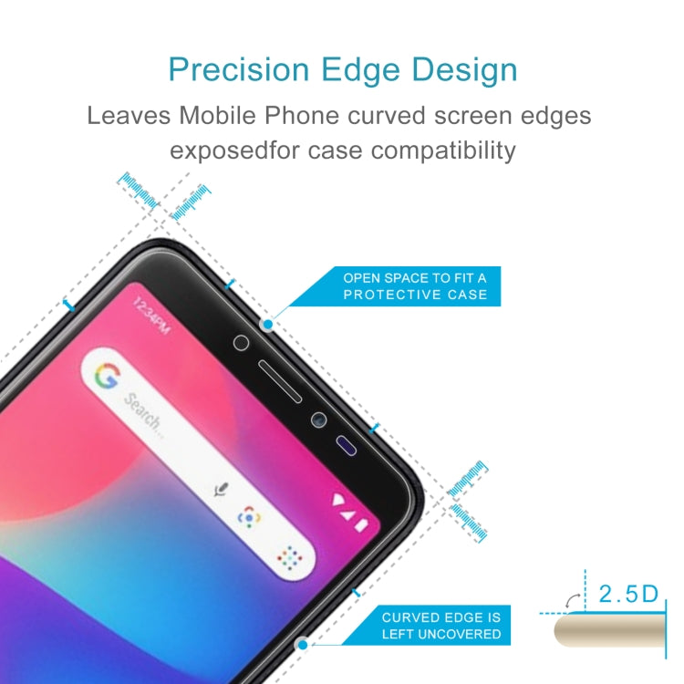 10 PCS 0.26mm 9H 2.5D Tempered Glass Film, For BLU Studio X10+ (10 PCS), For BLU Studio X10L (10 PCS), For BLU C7 (10 PCS), For Wiko Y52 (10 PCS), For BLU G50 Plus (10 PCS), For BLU G60 (10 PCS), For Wiko Sunny 5 Lite (10 PCS), For BLU G80 (10 PCS)    ...