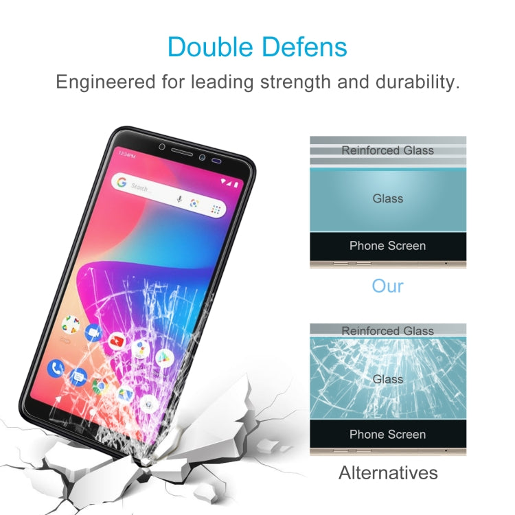 10 PCS 0.26mm 9H 2.5D Tempered Glass Film, For BLU Studio X10+ (10 PCS), For BLU Studio X10L (10 PCS), For BLU C7 (10 PCS), For Wiko Y52 (10 PCS), For BLU G50 Plus (10 PCS), For BLU G60 (10 PCS), For Wiko Sunny 5 Lite (10 PCS), For BLU G80 (10 PCS)    ...