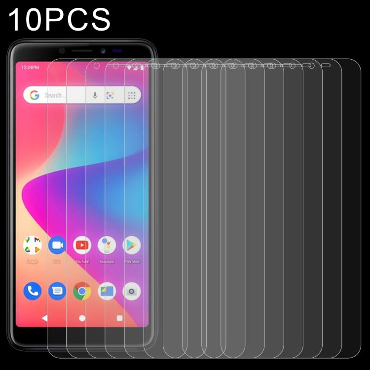 10 PCS 0.26mm 9H 2.5D Tempered Glass Film, For BLU Studio X10+ (10 PCS), For BLU Studio X10L (10 PCS), For BLU C7 (10 PCS), For Wiko Y52 (10 PCS), For BLU G50 Plus (10 PCS), For BLU G60 (10 PCS), For Wiko Sunny 5 Lite (10 PCS), For BLU G80 (10 PCS)    ...
