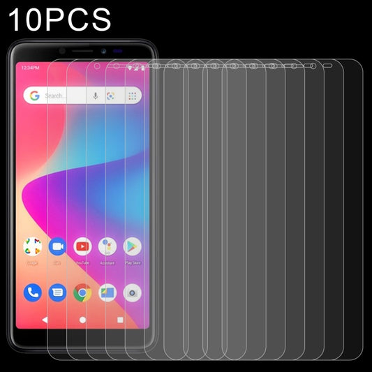 10 PCS 0.26mm 9H 2.5D Tempered Glass Film, For BLU Studio X10+ (10 PCS), For BLU Studio X10L (10 PCS), For BLU C7 (10 PCS), For Wiko Y52 (10 PCS), For BLU G50 Plus (10 PCS), For BLU G60 (10 PCS), For Wiko Sunny 5 Lite (10 PCS), For BLU G80 (10 PCS)    ...