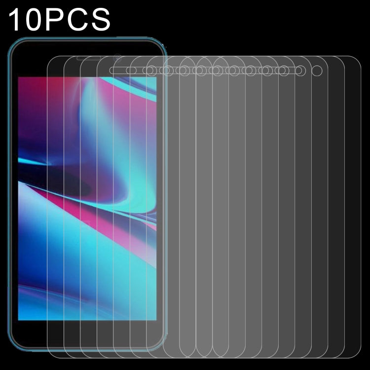 10 PCS 0.26mm 9H 2.5D Tempered Glass Film, For BLU Studio X10+ (10 PCS), For BLU Studio X10L (10 PCS), For BLU C7 (10 PCS), For Wiko Y52 (10 PCS), For BLU G50 Plus (10 PCS), For BLU G60 (10 PCS), For Wiko Sunny 5 Lite (10 PCS), For BLU G80 (10 PCS)    ...