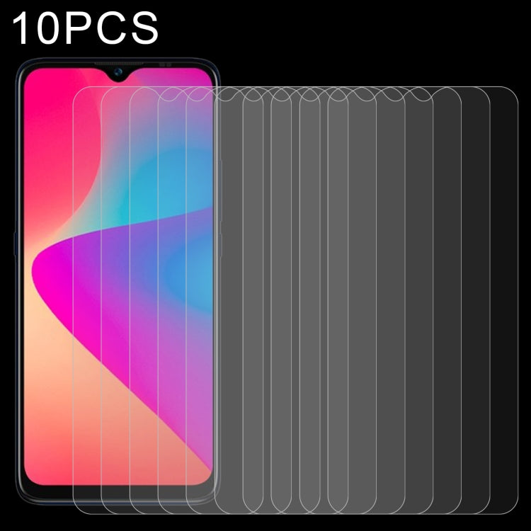 10 PCS 0.26mm 9H 2.5D Tempered Glass Film, For BLU Studio X10+ (10 PCS), For BLU Studio X10L (10 PCS), For BLU C7 (10 PCS), For Wiko Y52 (10 PCS), For BLU G50 Plus (10 PCS), For BLU G60 (10 PCS), For Wiko Sunny 5 Lite (10 PCS), For BLU G80 (10 PCS)    ...