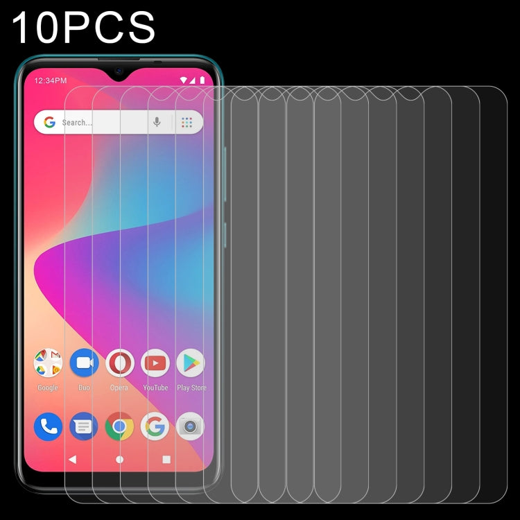 10 PCS 0.26mm 9H 2.5D Tempered Glass Film, For BLU Studio X10+ (10 PCS), For BLU Studio X10L (10 PCS), For BLU C7 (10 PCS), For Wiko Y52 (10 PCS), For BLU G50 Plus (10 PCS), For BLU G60 (10 PCS), For Wiko Sunny 5 Lite (10 PCS), For BLU G80 (10 PCS)    ...