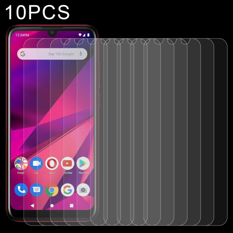 10 PCS 0.26mm 9H 2.5D Tempered Glass Film, For BLU Studio X10+ (10 PCS), For BLU Studio X10L (10 PCS), For BLU C7 (10 PCS), For Wiko Y52 (10 PCS), For BLU G50 Plus (10 PCS), For BLU G60 (10 PCS), For Wiko Sunny 5 Lite (10 PCS), For BLU G80 (10 PCS)    ...