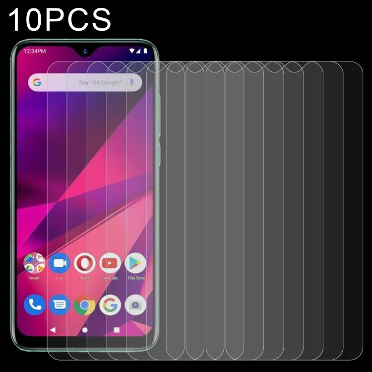10 PCS 0.26mm 9H 2.5D Tempered Glass Film, For BLU Studio X10+ (10 PCS), For BLU Studio X10L (10 PCS), For BLU C7 (10 PCS), For Wiko Y52 (10 PCS), For BLU G50 Plus (10 PCS), For BLU G60 (10 PCS), For Wiko Sunny 5 Lite (10 PCS), For BLU G80 (10 PCS)    ...