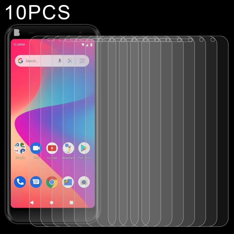 10 PCS 0.26mm 9H 2.5D Tempered Glass Film, For BLU Studio X10+ (10 PCS), For BLU Studio X10L (10 PCS), For BLU C7 (10 PCS), For Wiko Y52 (10 PCS), For BLU G50 Plus (10 PCS), For BLU G60 (10 PCS), For Wiko Sunny 5 Lite (10 PCS), For BLU G80 (10 PCS)    ...